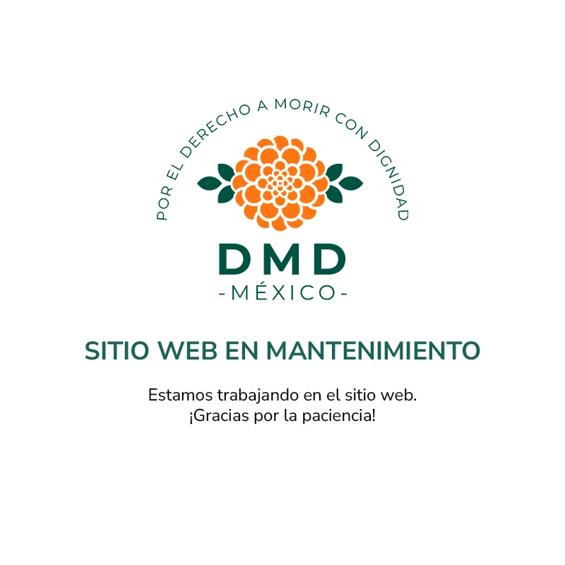 DMD México — sitio web en mantenimiento