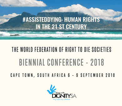 SOUTH AFRICA 2018 – WORLD FEDERATION OF RIGHT TO DIE SOCIETIES