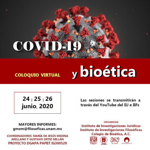 Coloquio covid 19 y bioetica