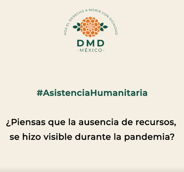 Aprendizajes sobre la asistencia humanitaria durante la pandemia en México