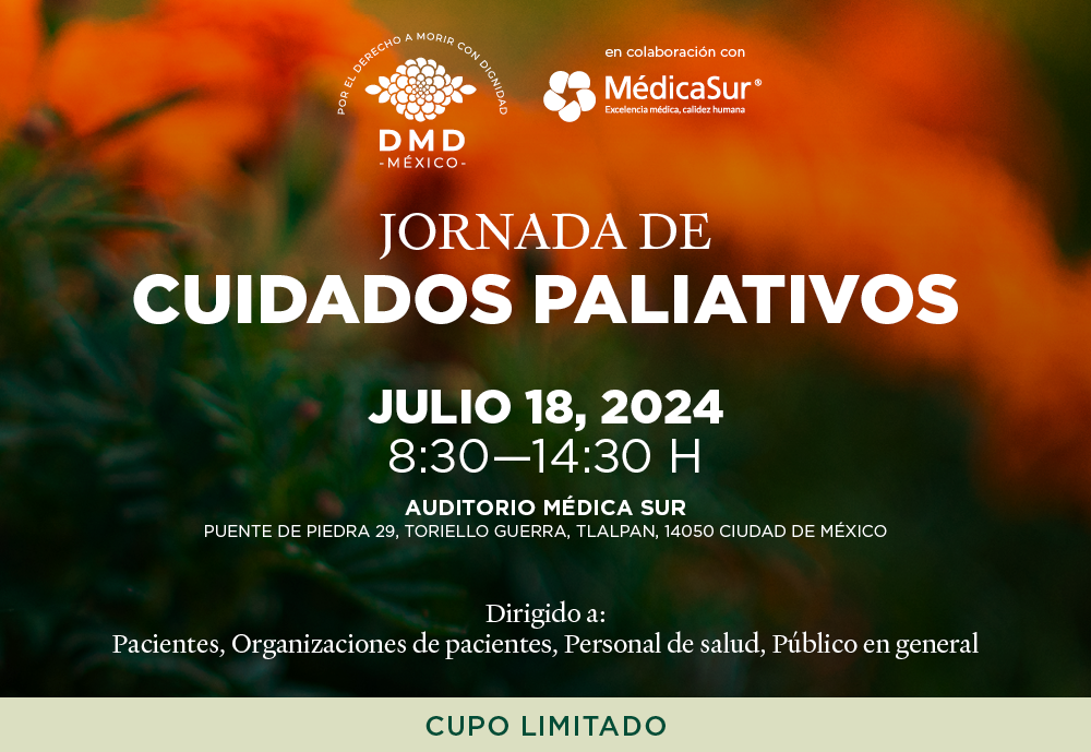 Jornada Cuidados Paliativos - Médica Sur